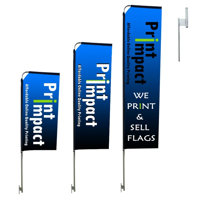 Telescopic Flag Banner