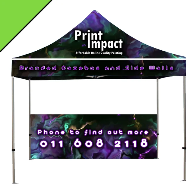 Branded Gazebo