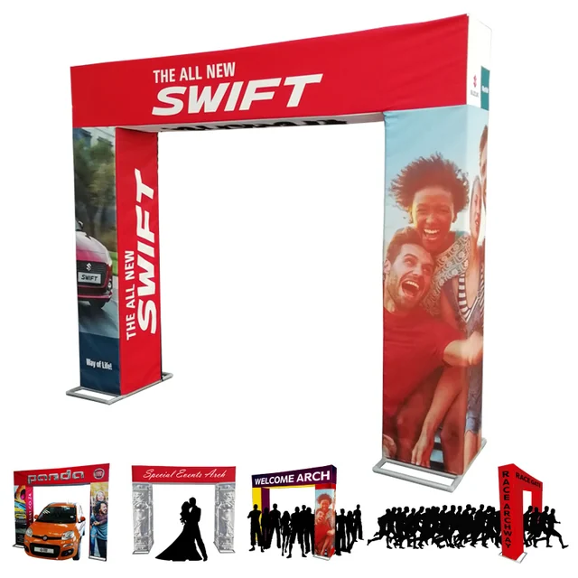 Branded Tower Stand