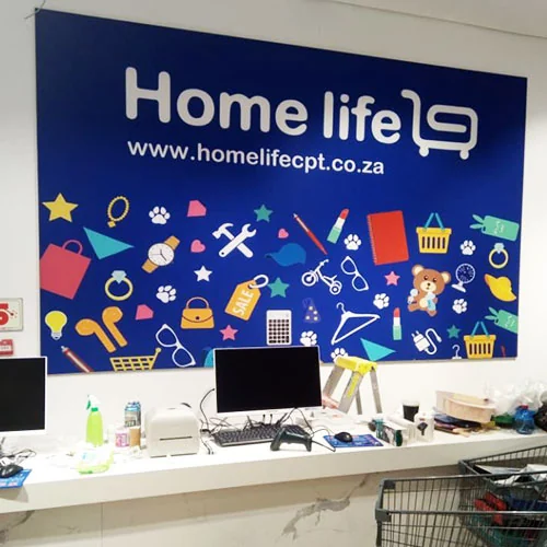 Fabric Printing and Framing