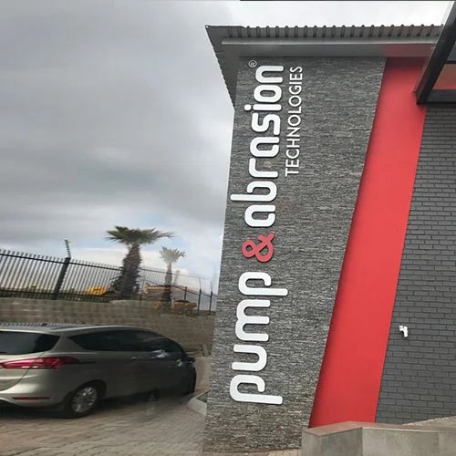 Outdoor Office Signage