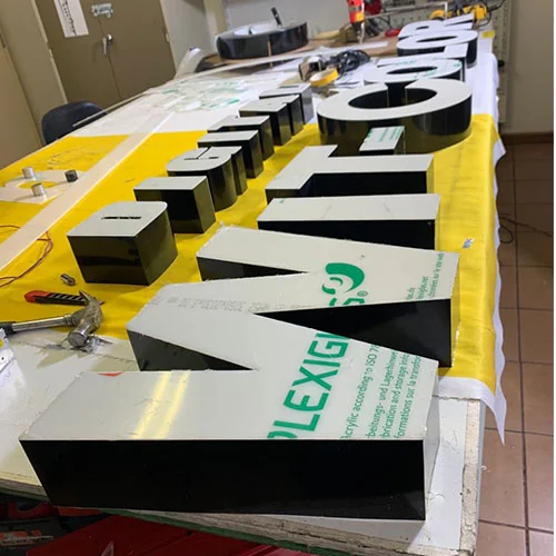 We Make 3D Channel Letters