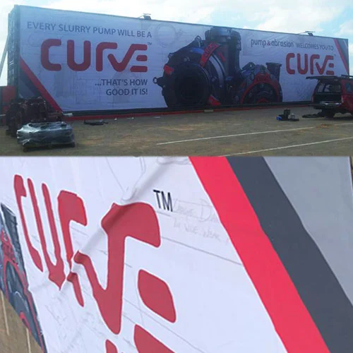 Highway, Roadway Banners and Billboards
