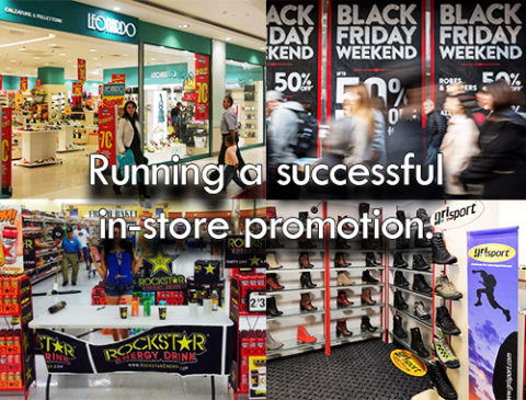 Print Impact asks - How to Run a Successful In-store Promotion